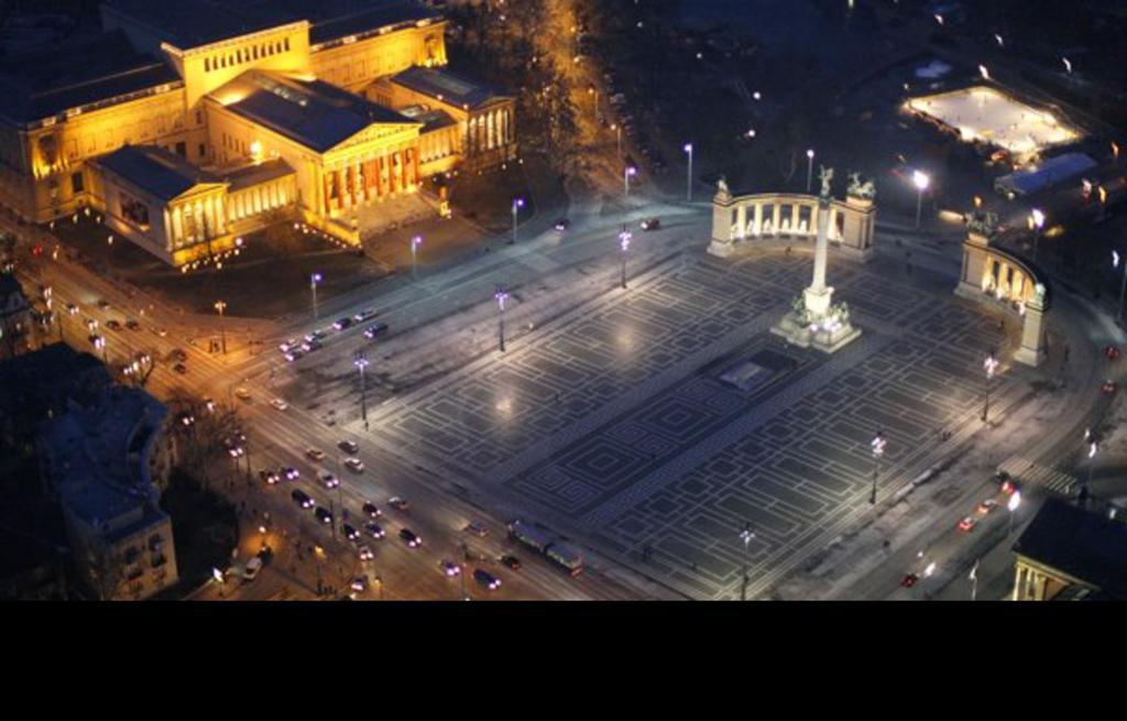City Park Apartment Budapest Bilik gambar