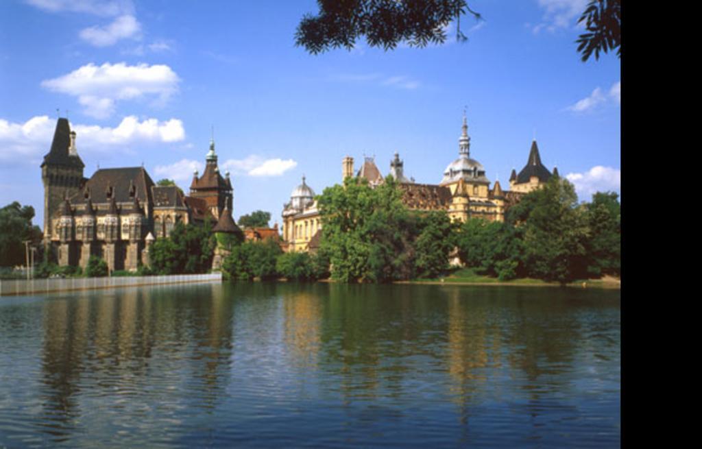 City Park Apartment Budapest Bilik gambar