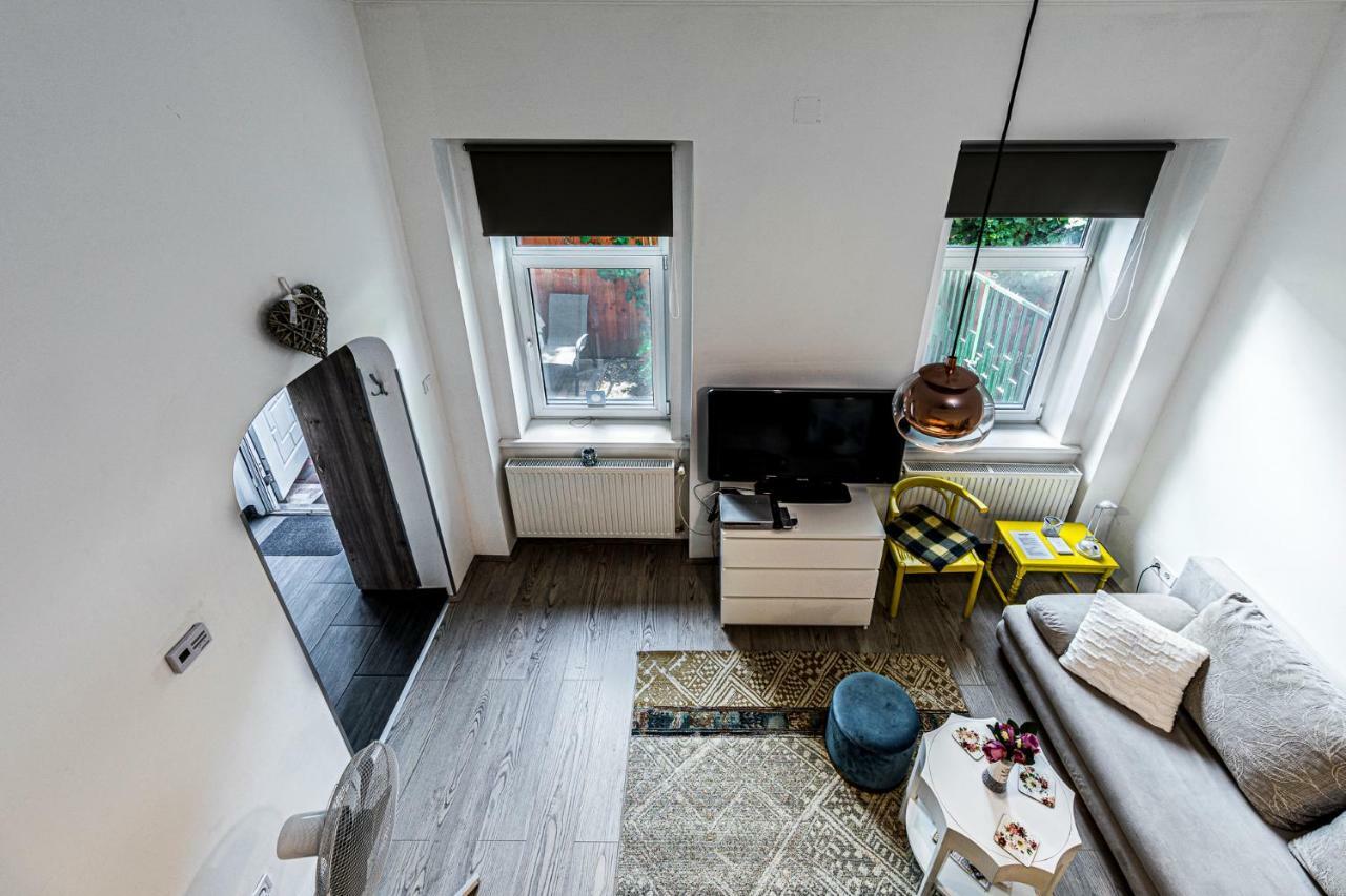 City Park Apartment Budapest Luaran gambar