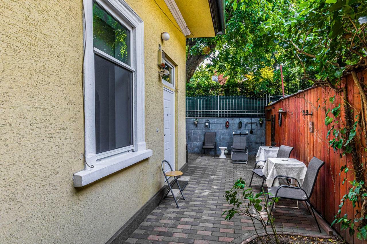 City Park Apartment Budapest Luaran gambar