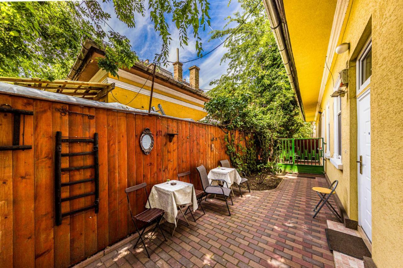 City Park Apartment Budapest Luaran gambar