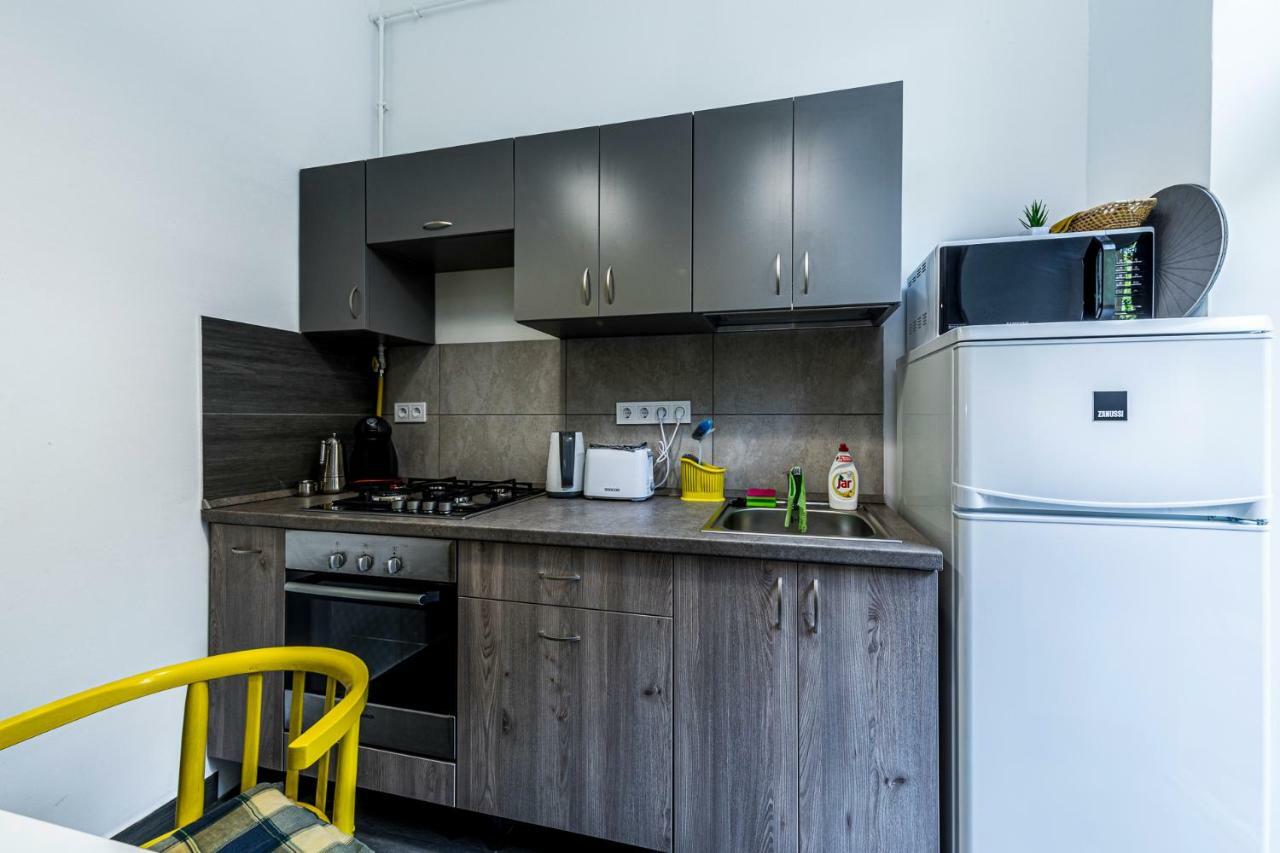 City Park Apartment Budapest Luaran gambar
